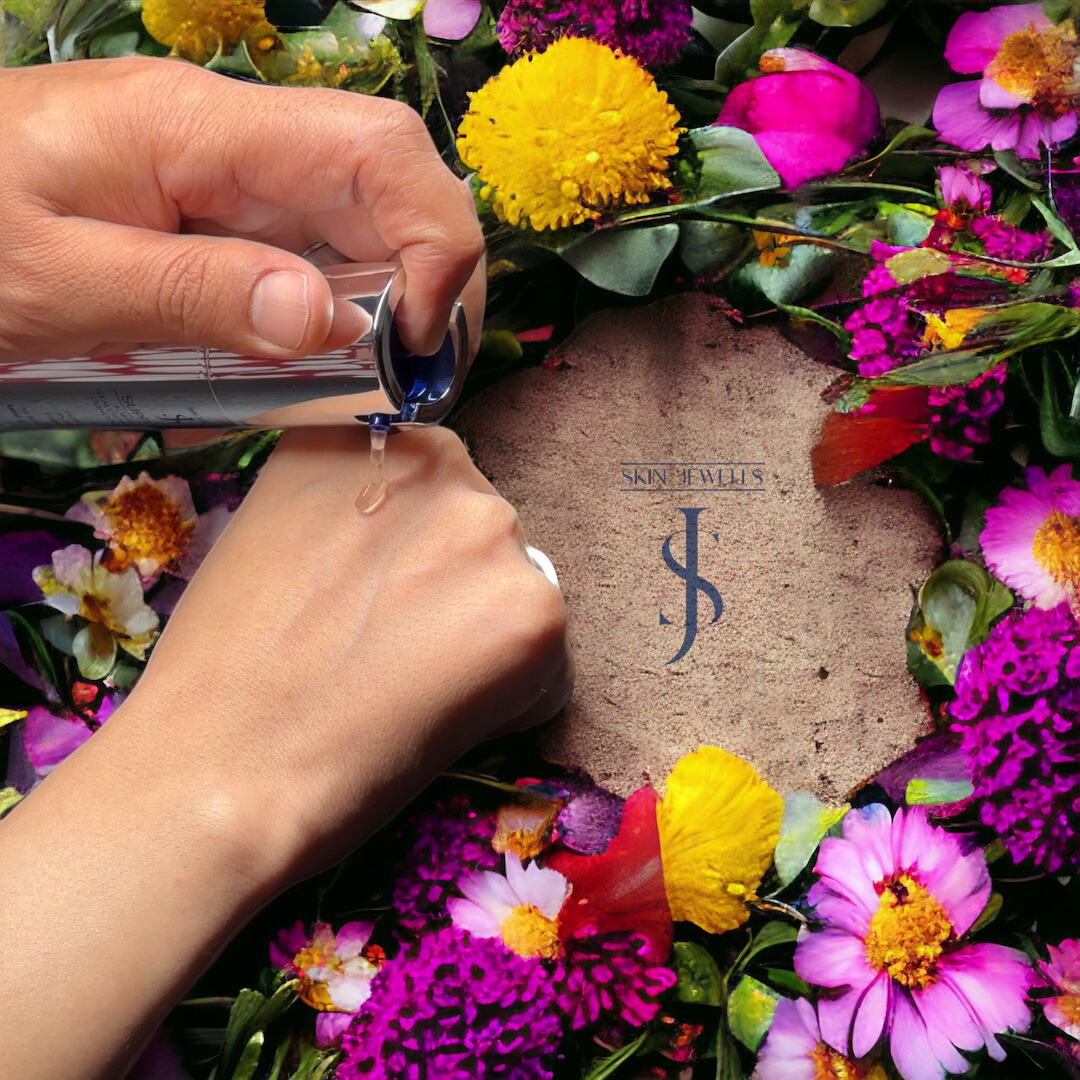 Skin Jewells Supple'U Skin Serum – Face Serum for Brightening & Glowing Skin, Fortified with Hyaluronic Acid, Niacinamide, Alpha Arbutin & Mulberry Extract – Hydrates, Firms & Enhances Radiance