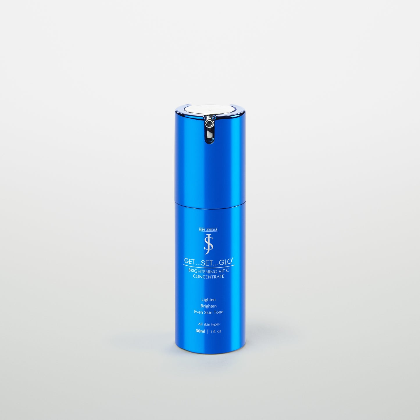 Skin Jewells Get Set Glo Vitamin C Serum for Brighter, Even-Toned Skin, 30ml – Reduces Dark Spots, Improves Skin Texture & Radiance, Antioxidant Protection, Lightweight & Non-Greasy
