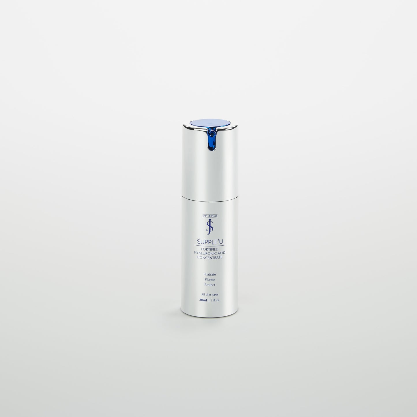 Skin Jewells Supple'U Skin Serum – Face Serum for Brightening & Glowing Skin, Fortified with Hyaluronic Acid, Niacinamide, Alpha Arbutin & Mulberry Extract – Hydrates, Firms & Enhances Radiance