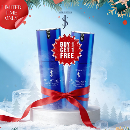 Skin Jewells Get Set Glo Vitamin C Serum for Brighter, Even-Toned Skin, 30ml – Reduces Dark Spots, Improves Skin Texture & Radiance, Antioxidant Protection, Lightweight & Non-Greasy